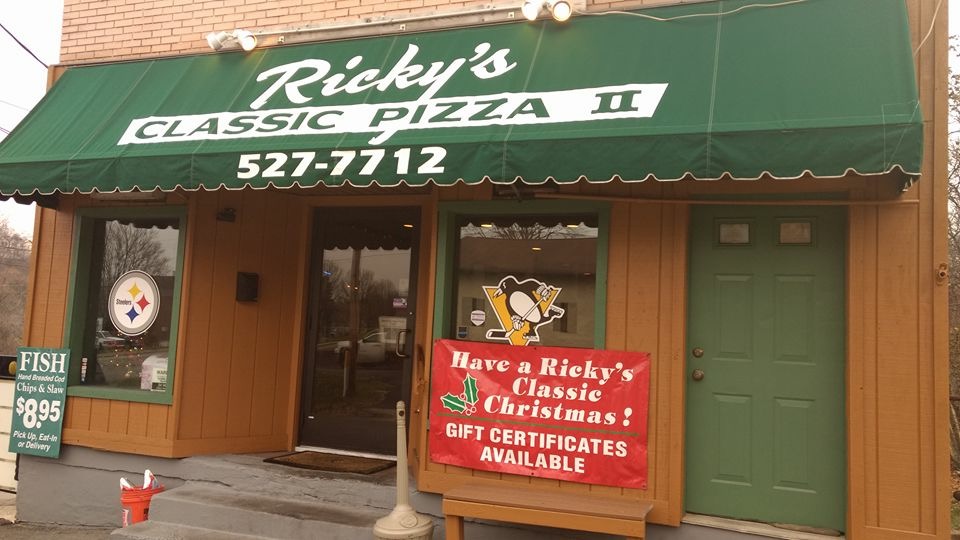 Ricky's Classic Pizza II Business Association